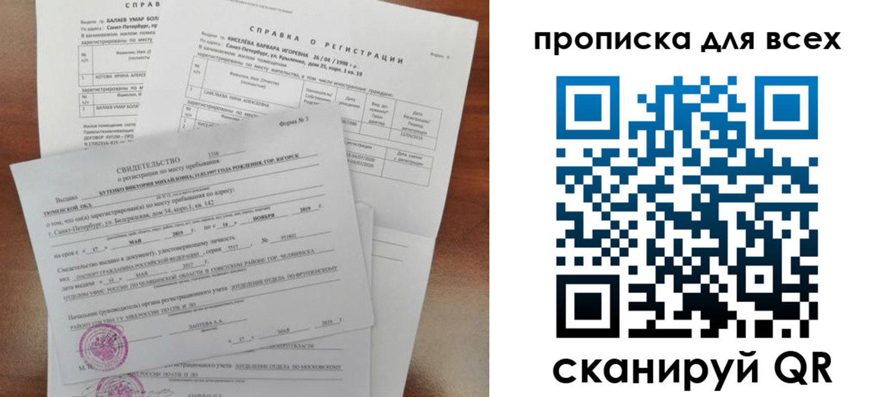 прописка поиск в Полысаево
